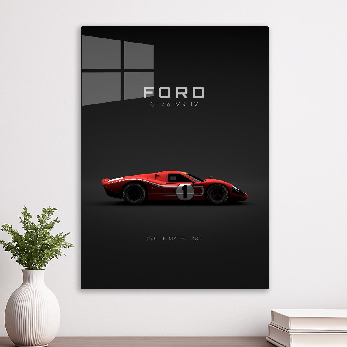 Ford GT40 Sebring No 1 Le Mans