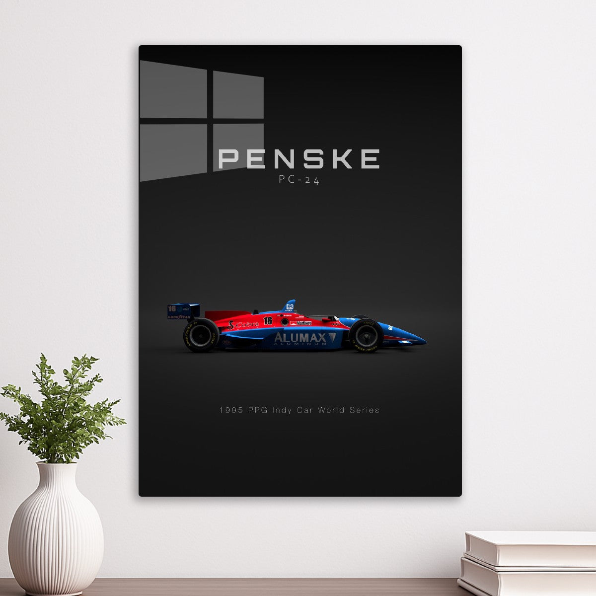 Penske PC-24 1995 VAC - Betten