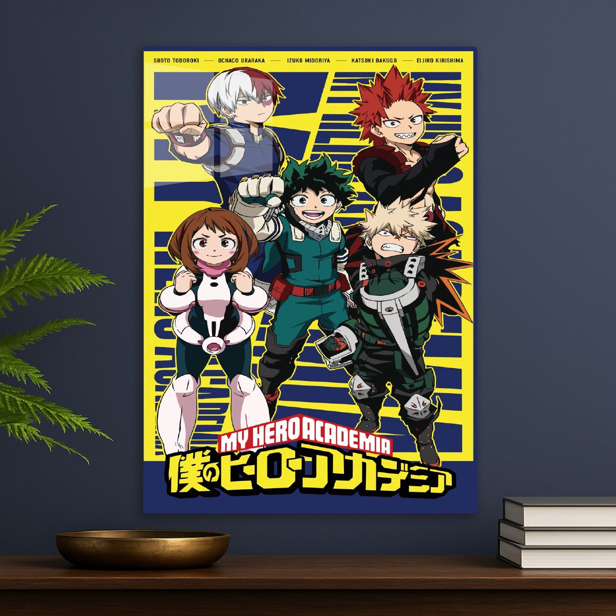 Class 1-A's Core Five