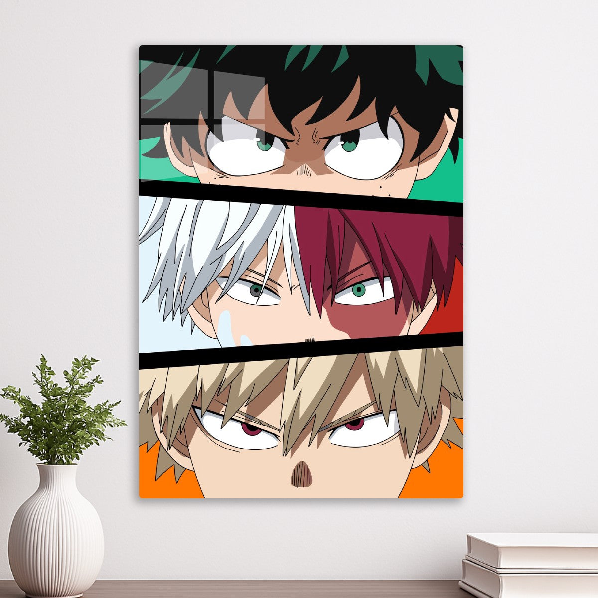 The Determined Gaze