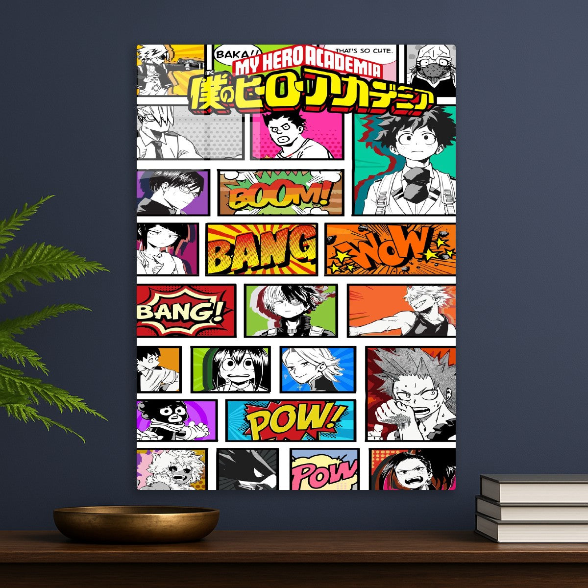 Manga Panel Pop Art
