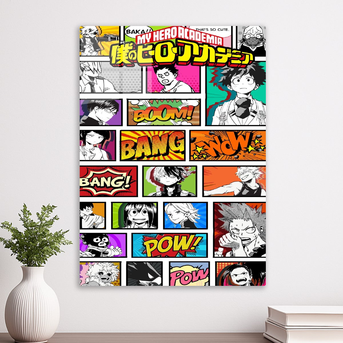 Manga Panel Pop Art