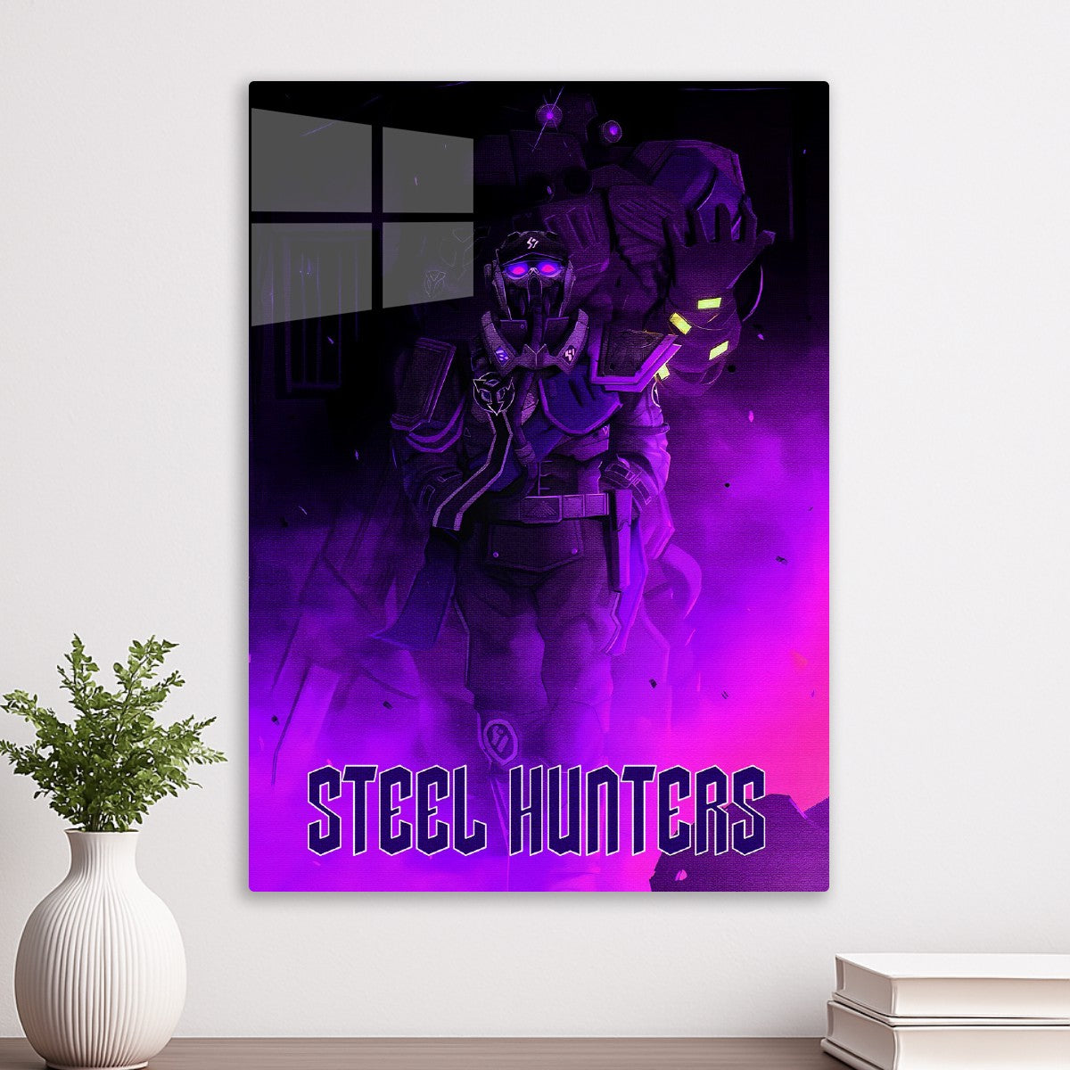 STEEL HUNTERS
