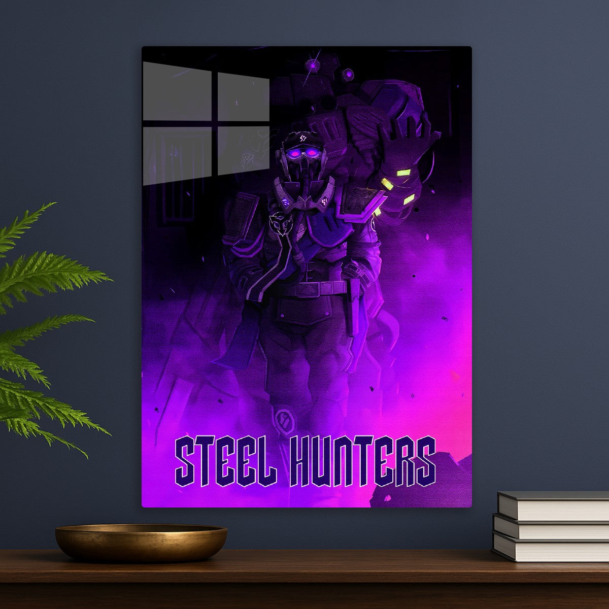 STEEL HUNTERS