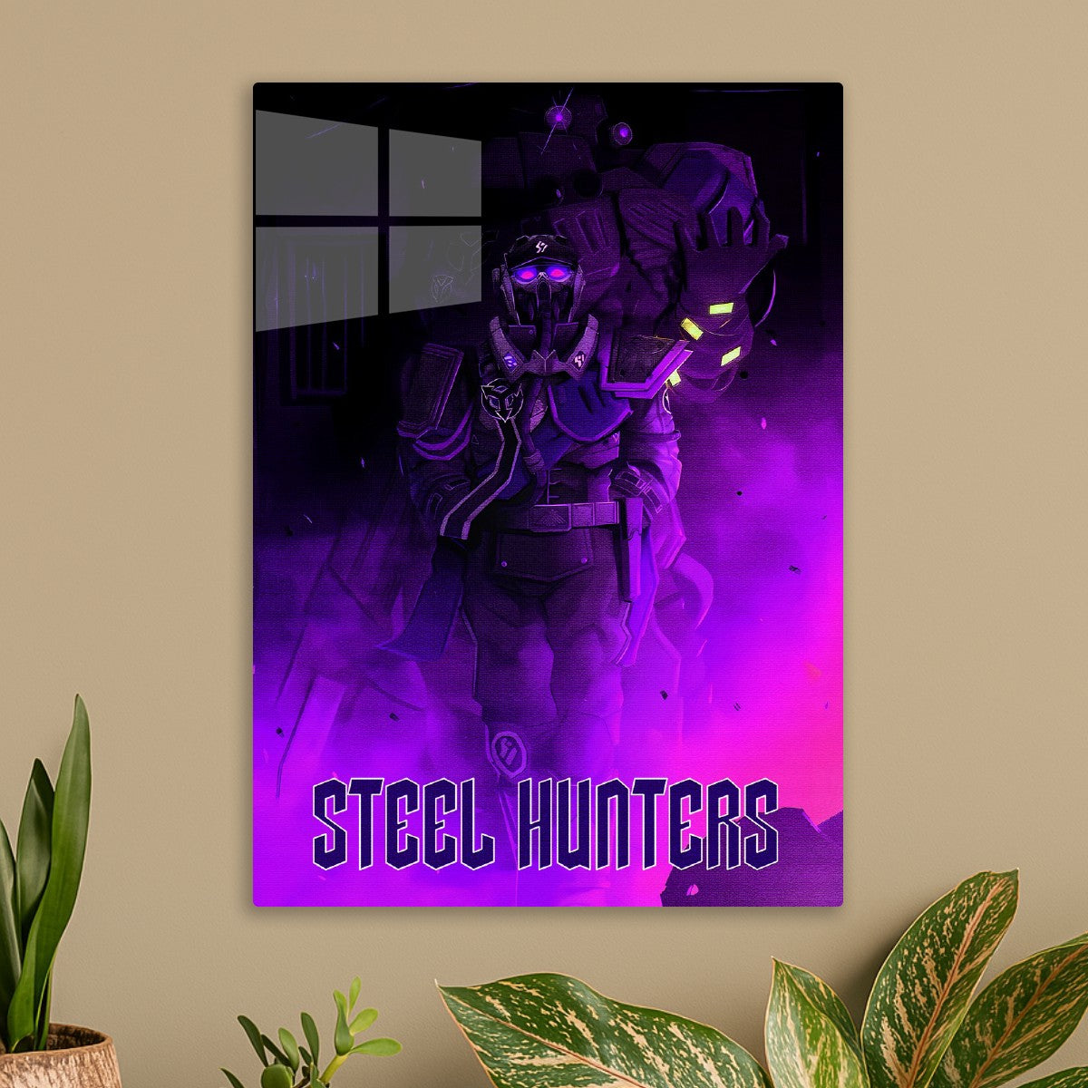 STEEL HUNTERS