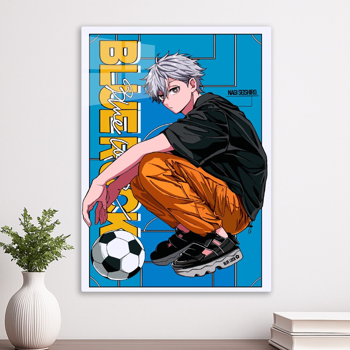 Nagi Seishiro's Casual Vibe