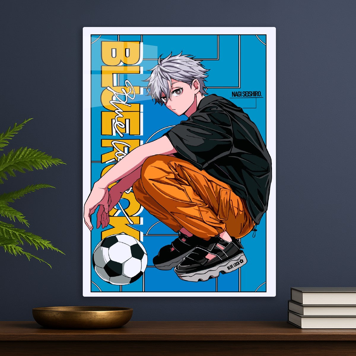 Nagi Seishiro's Casual Vibe