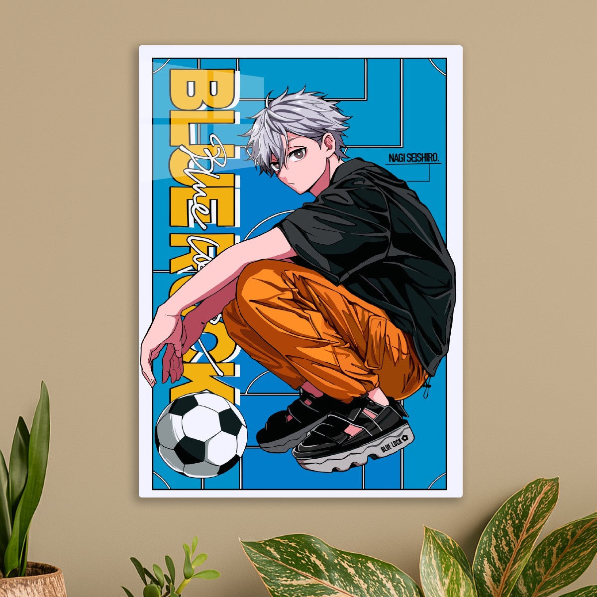 Nagi Seishiro's Casual Vibe
