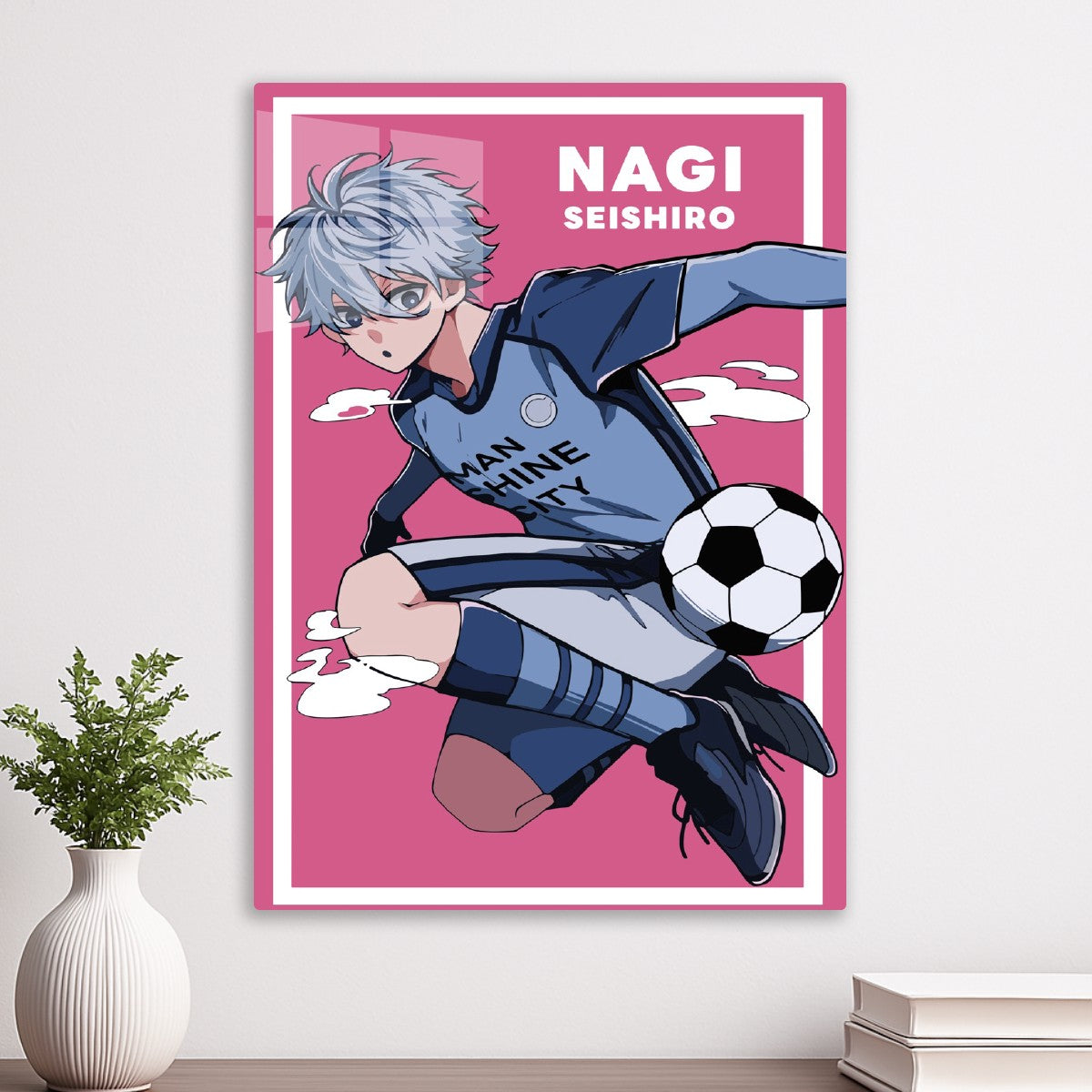 Nagi Seishiro's Mid-Air Strike