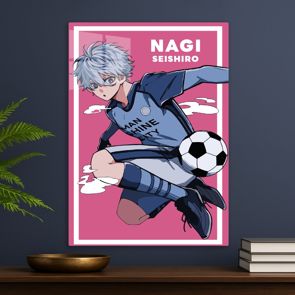 Nagi Seishiro's Mid-Air Strike
