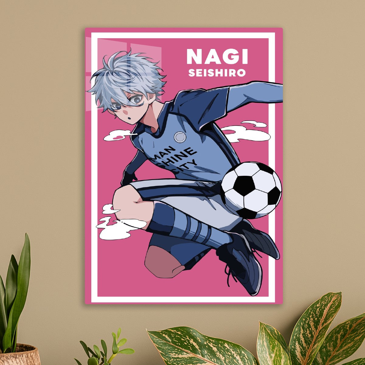 Nagi Seishiro's Mid-Air Strike