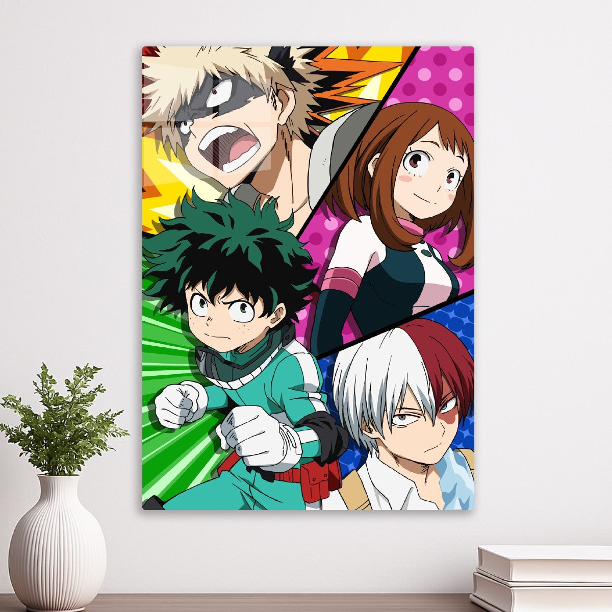 Core Four Heroes