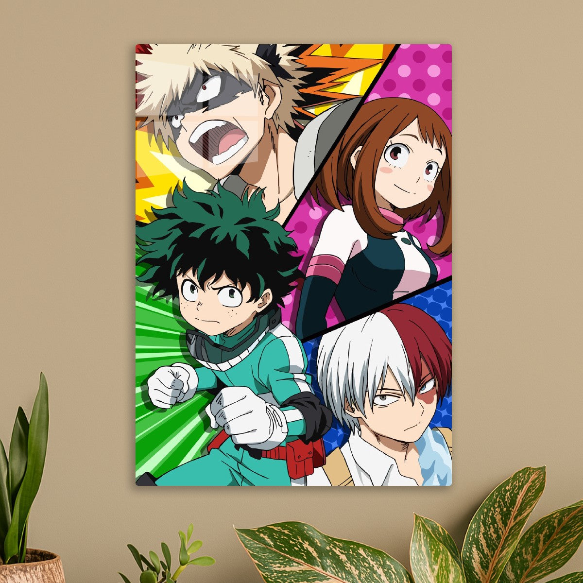 Core Four Heroes