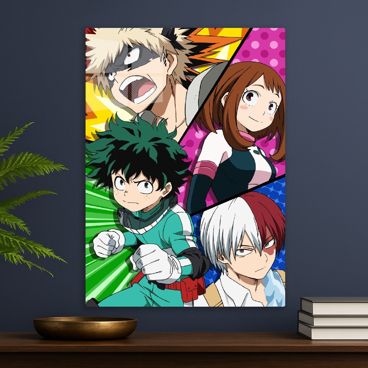 Core Four Heroes