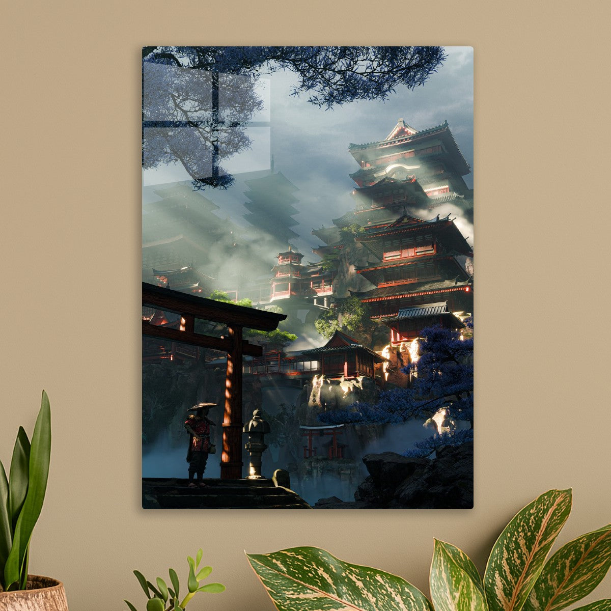 Misty Mountain Temples
