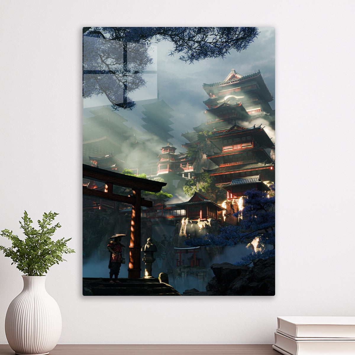 Misty Mountain Temples