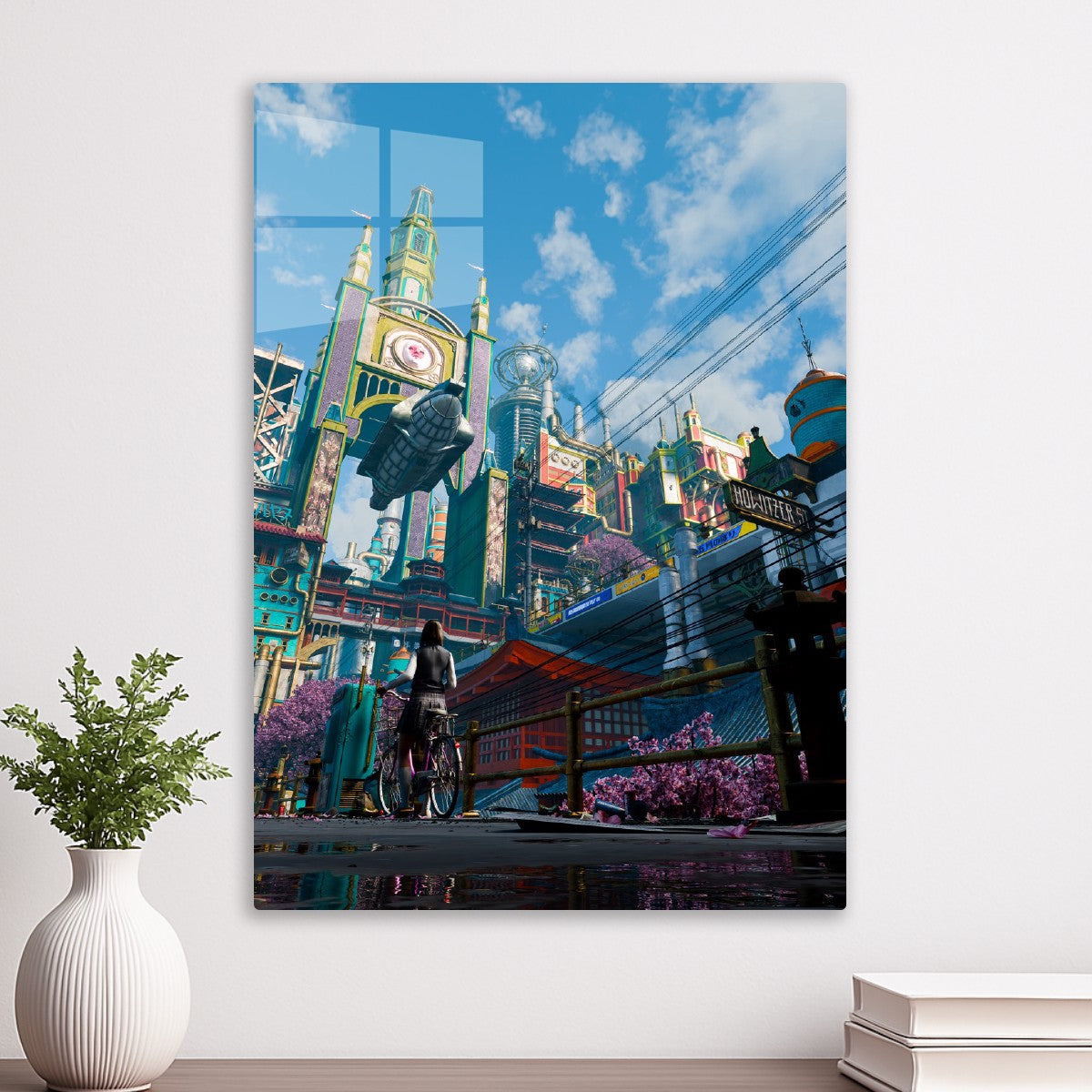 Fantastical Urban Bloom