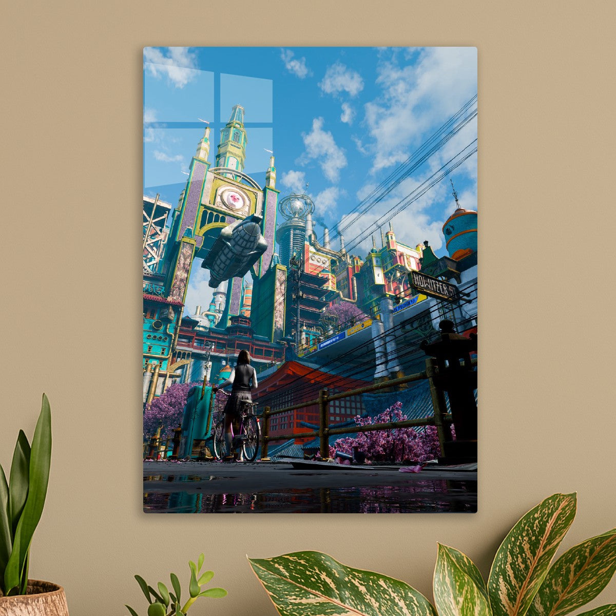Fantastical Urban Bloom