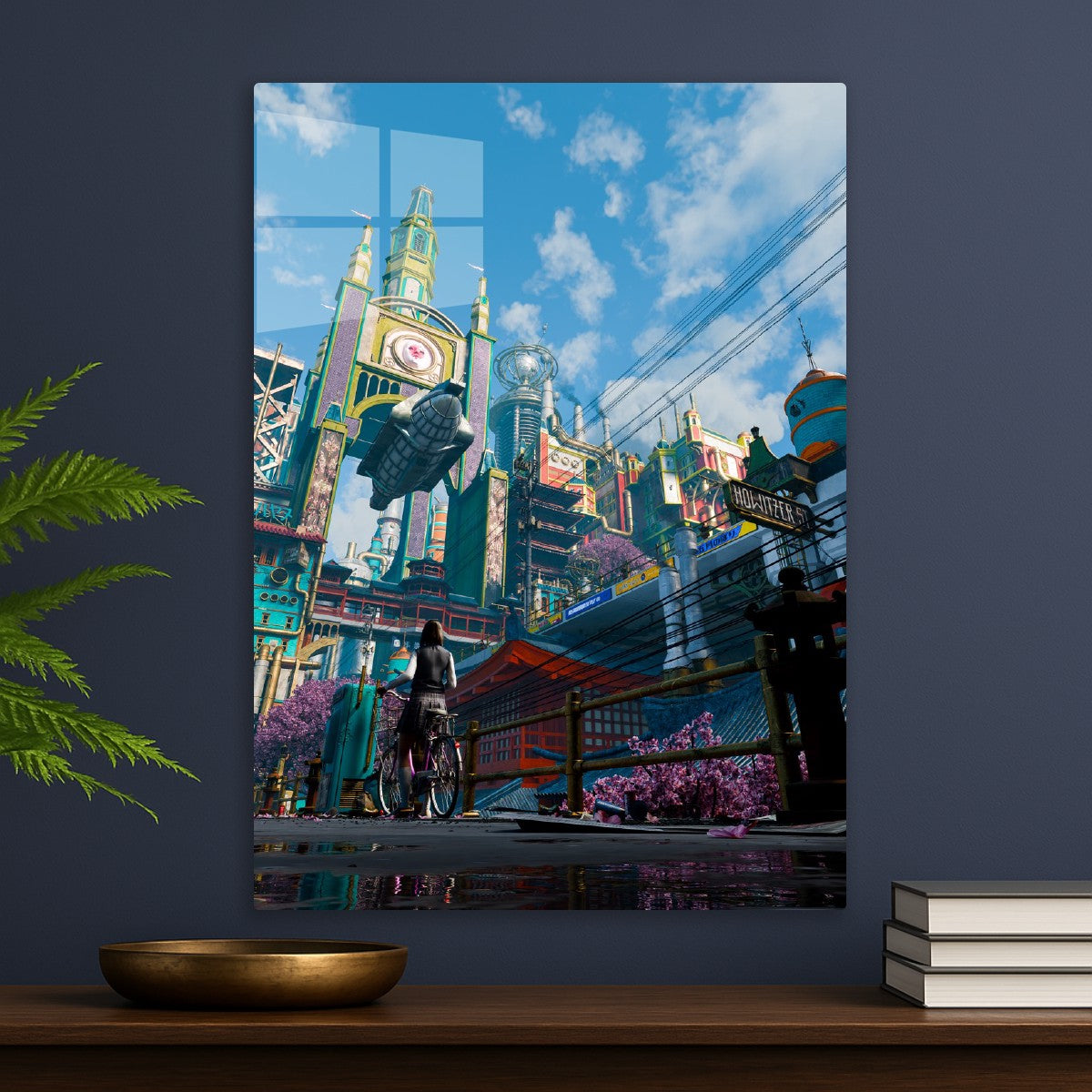 Fantastical Urban Bloom