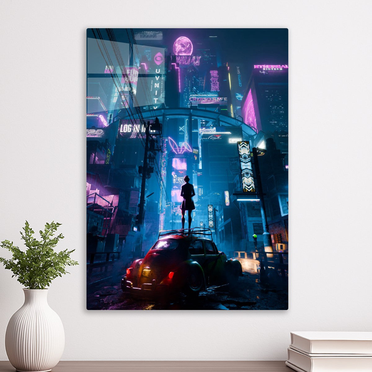Neon Night Rider