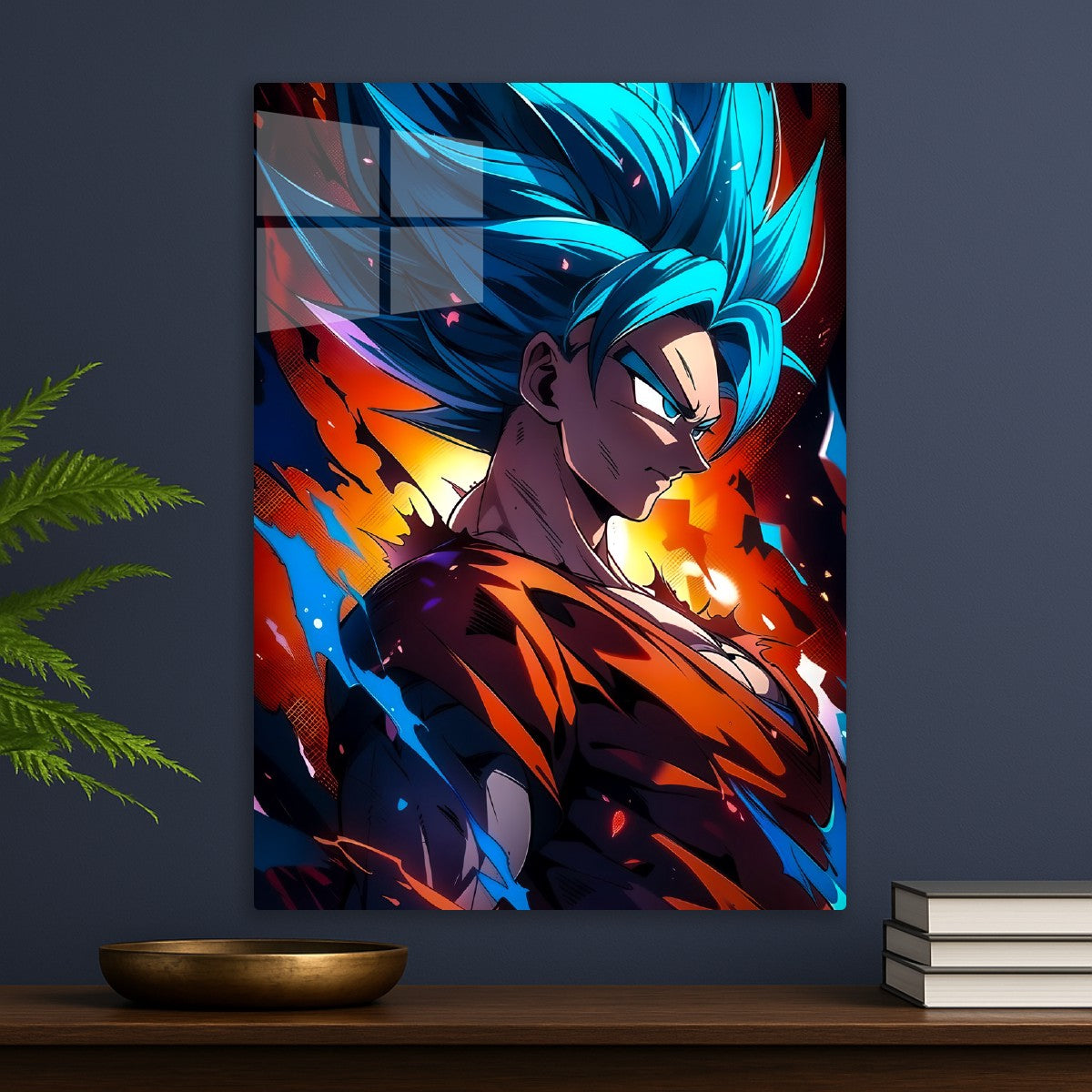 Blue Flame Saiyan