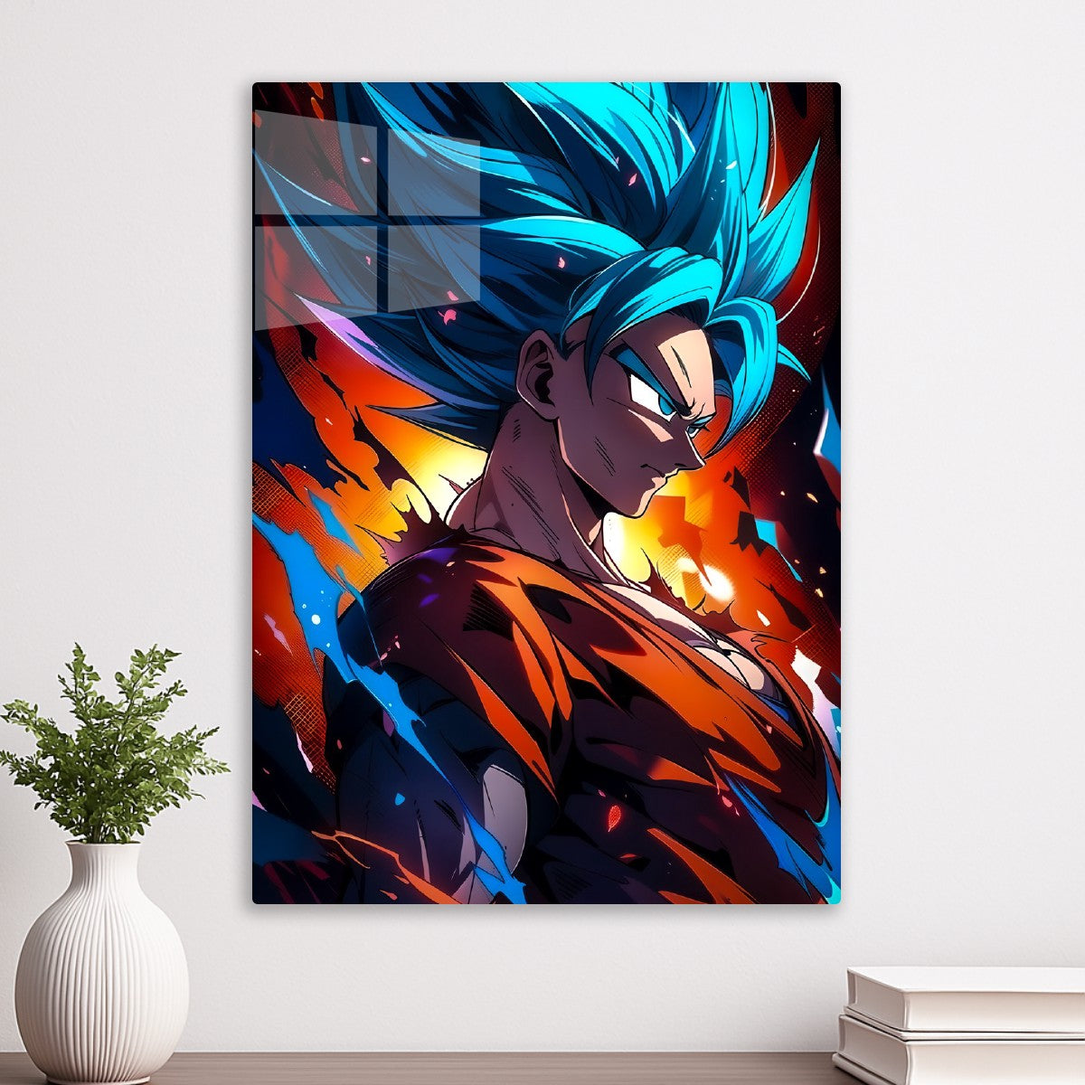 Blue Flame Saiyan