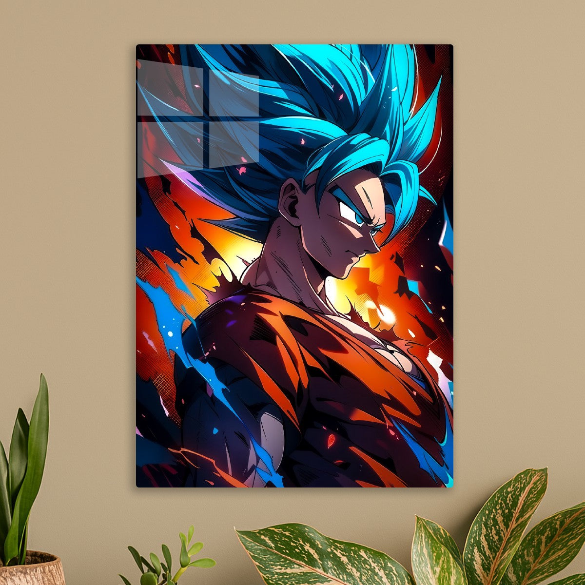 Blue Flame Saiyan