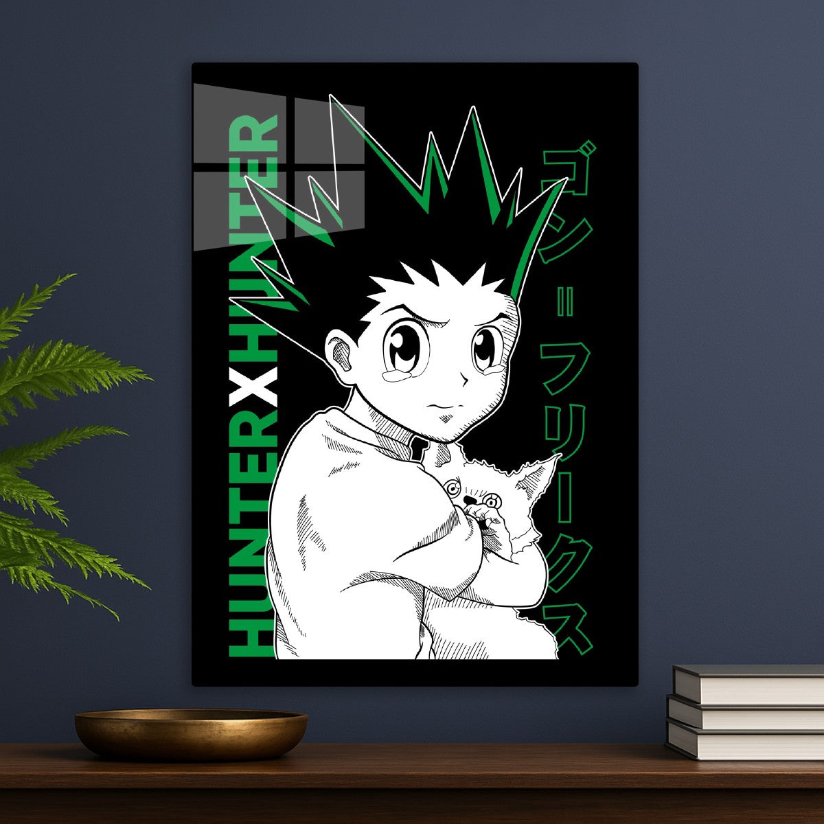 Gon Freecss, Hunter x Hunter