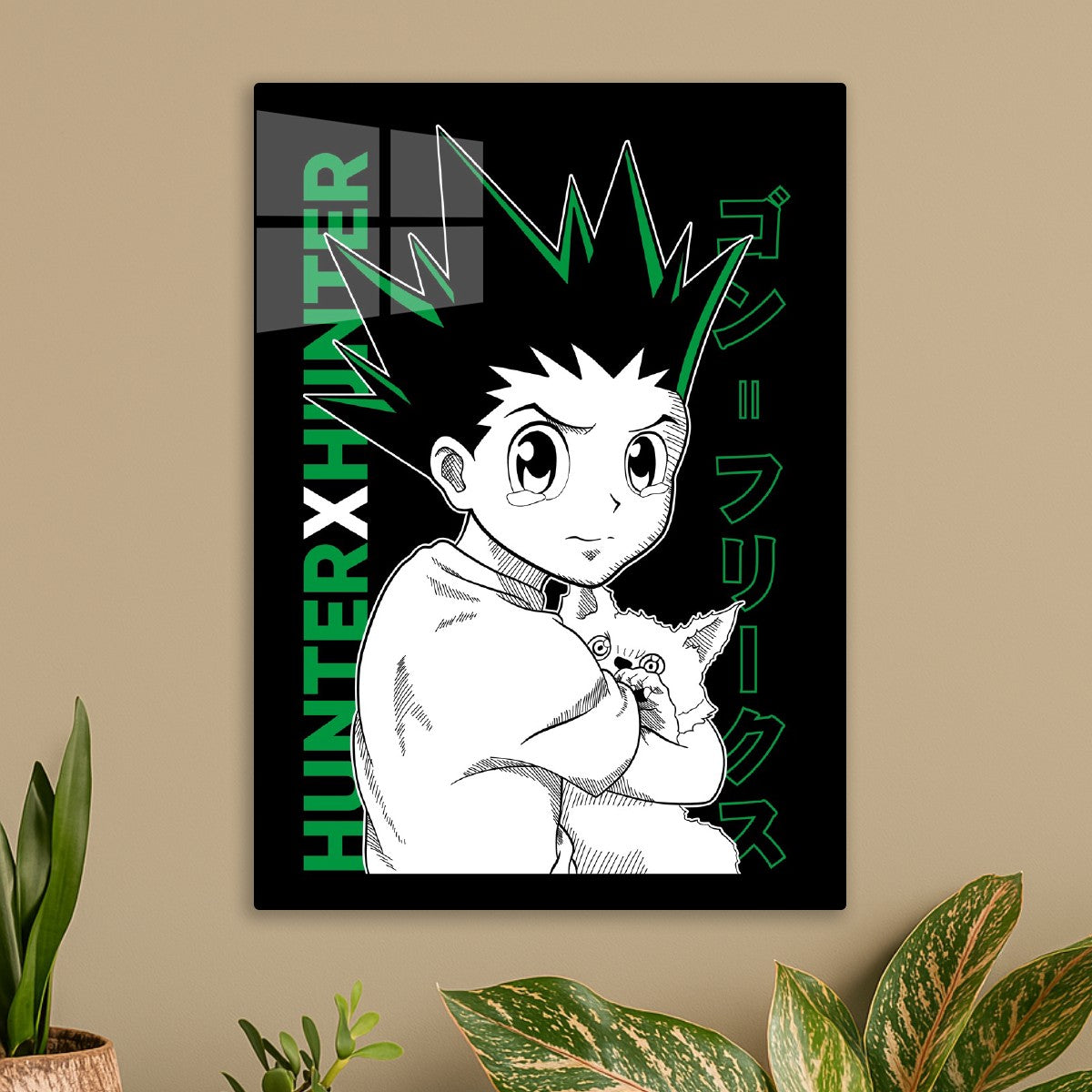 Gon Freecss, Hunter x Hunter