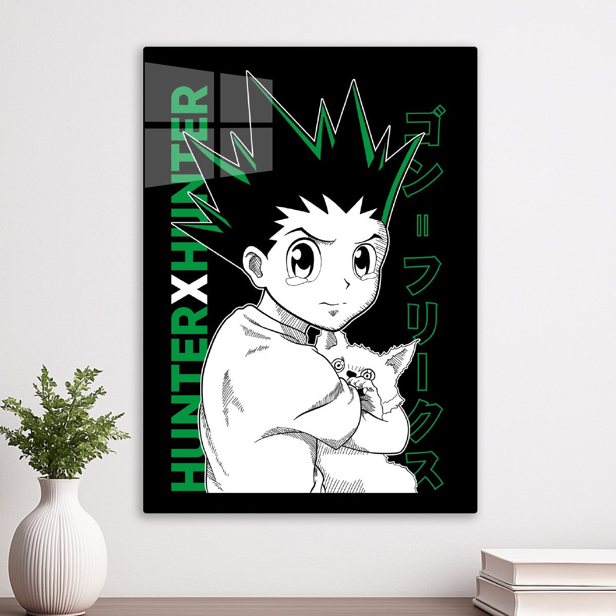 Gon Freecss, Hunter x Hunter