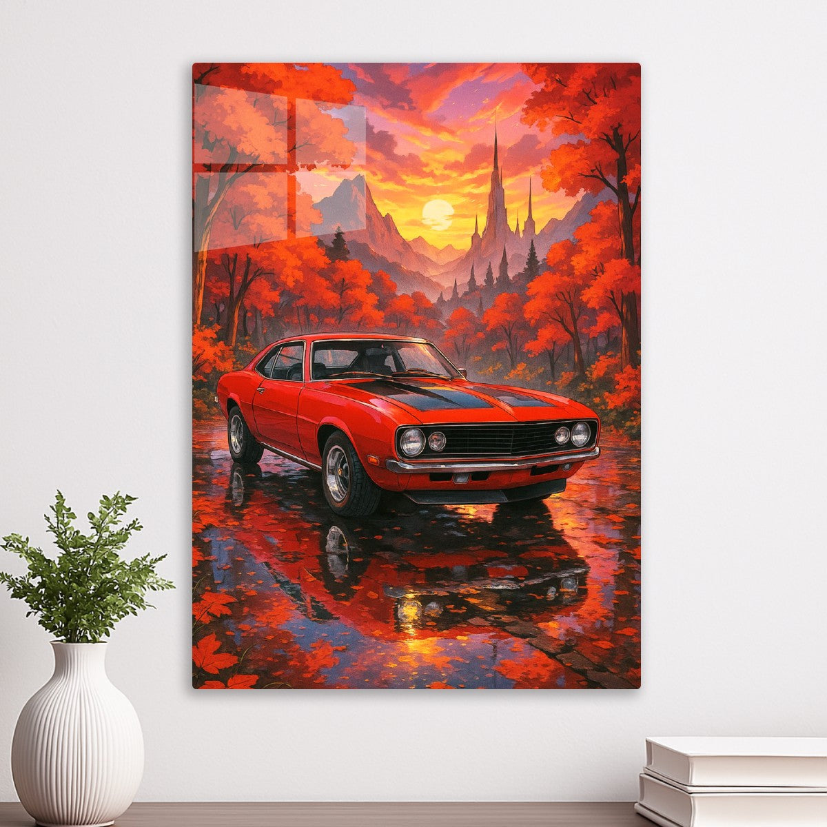 Camaro in Autumn Fantasy