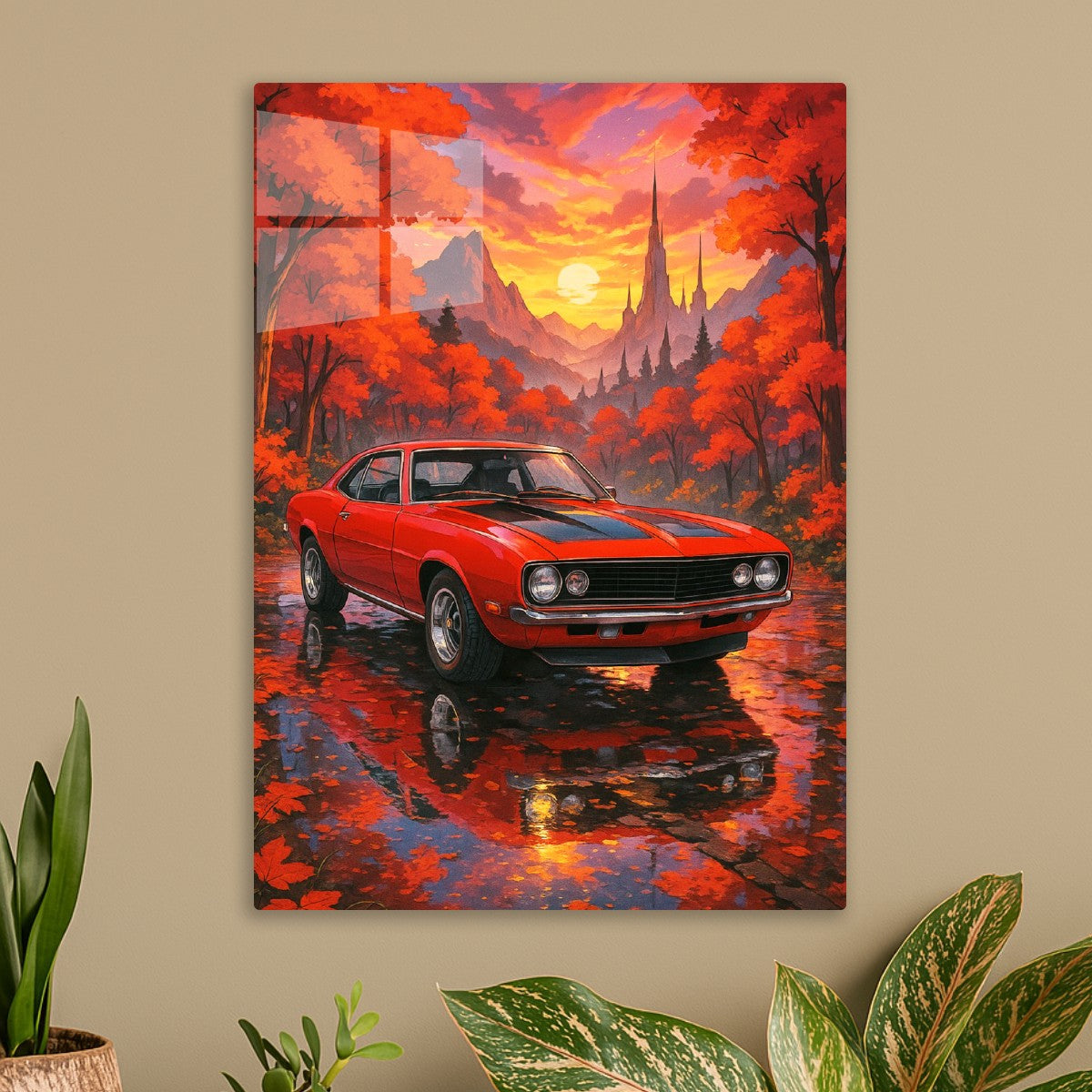 Camaro in Autumn Fantasy