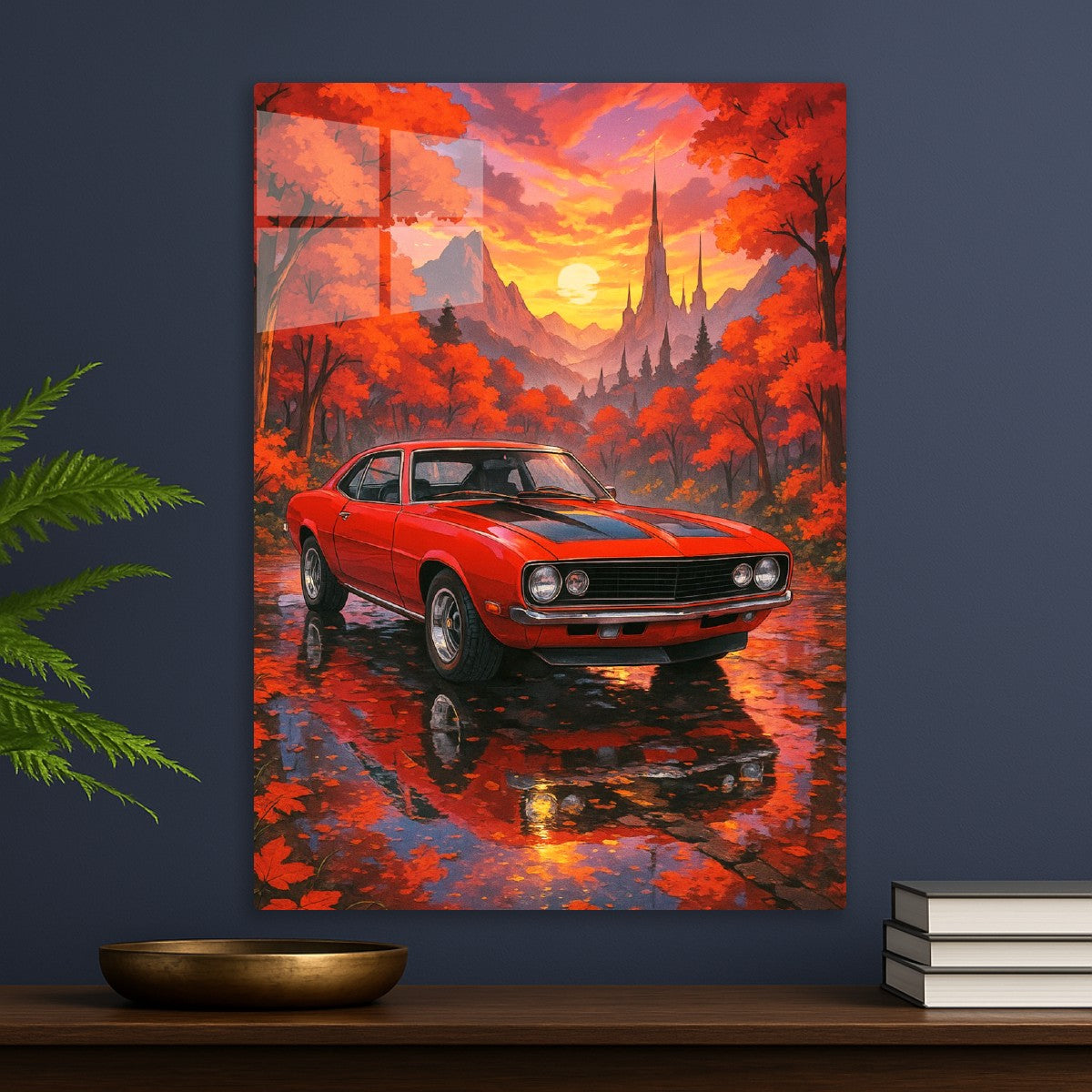 Camaro in Autumn Fantasy