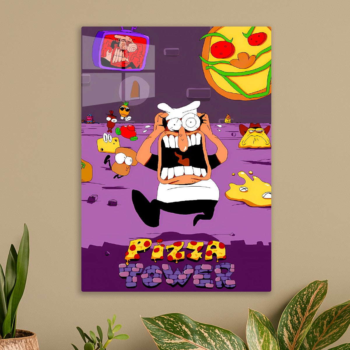 Pizza Tower