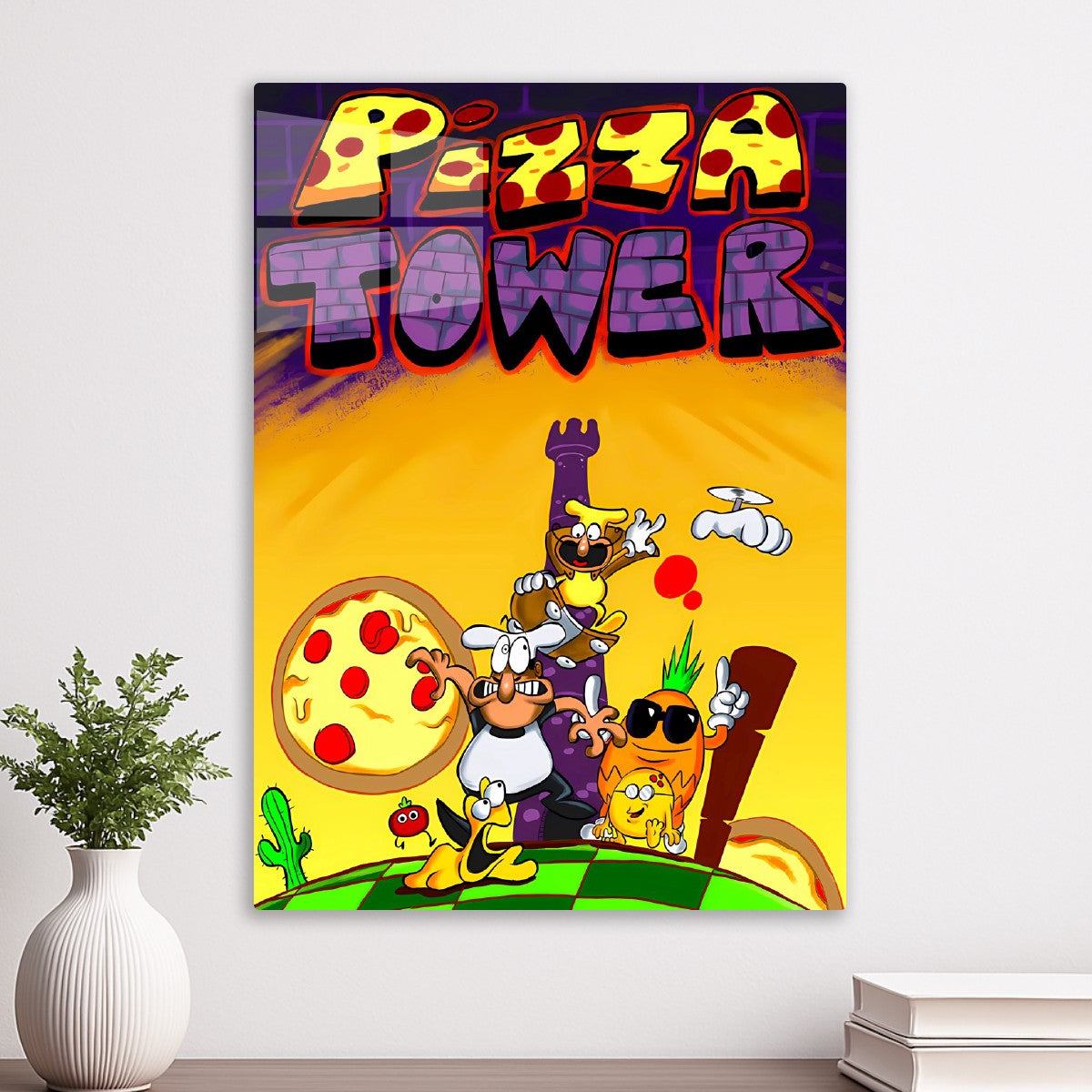 Pizza Tower