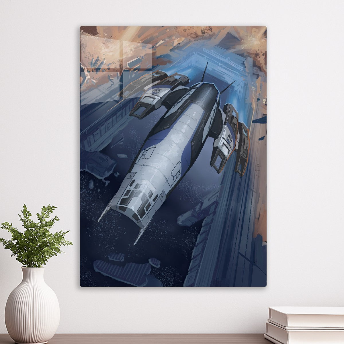 Mass Effect Galaxy at War