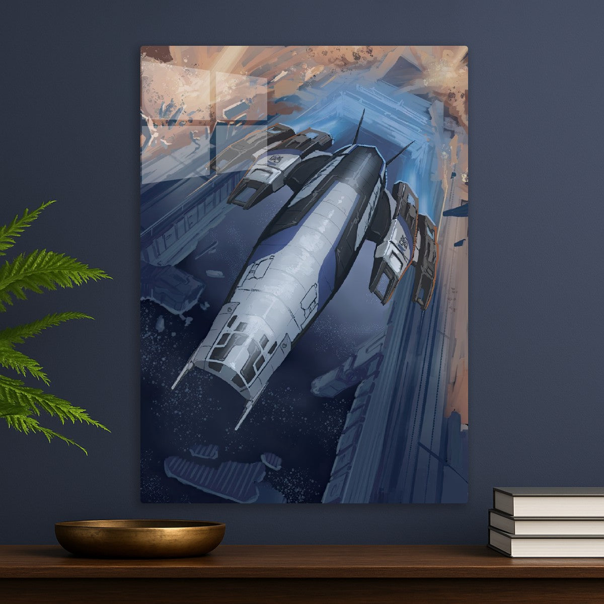 Mass Effect Galaxy at War