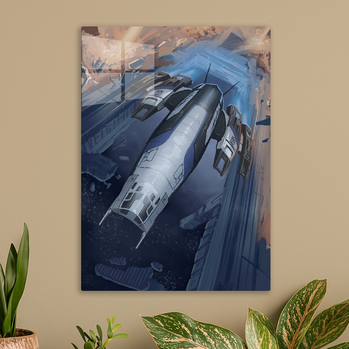 Mass Effect Galaxy at War
