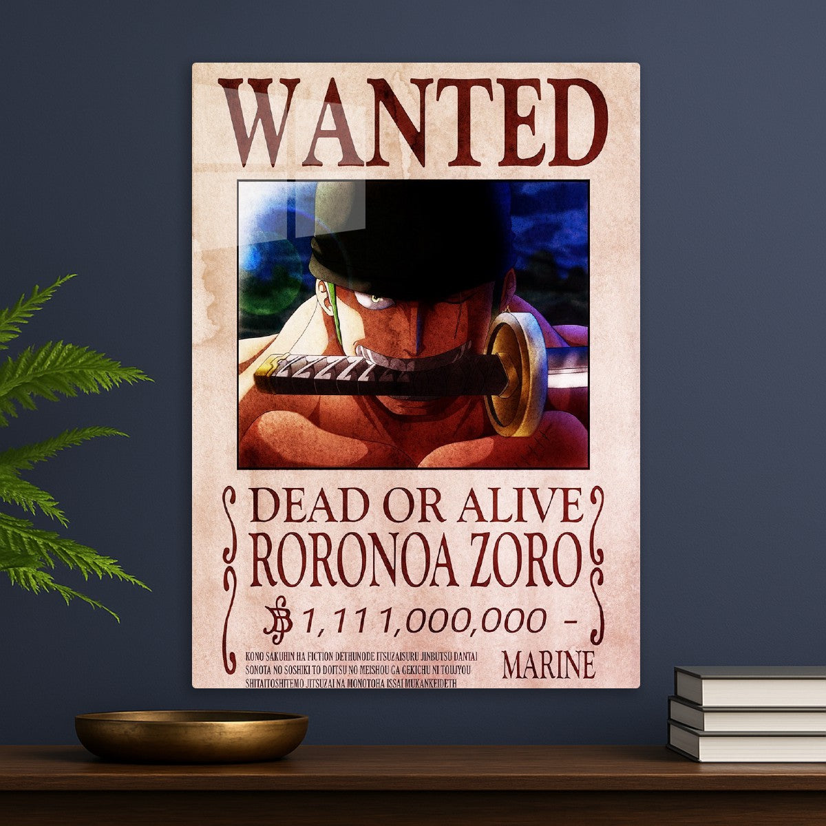 Zoro Wanted
