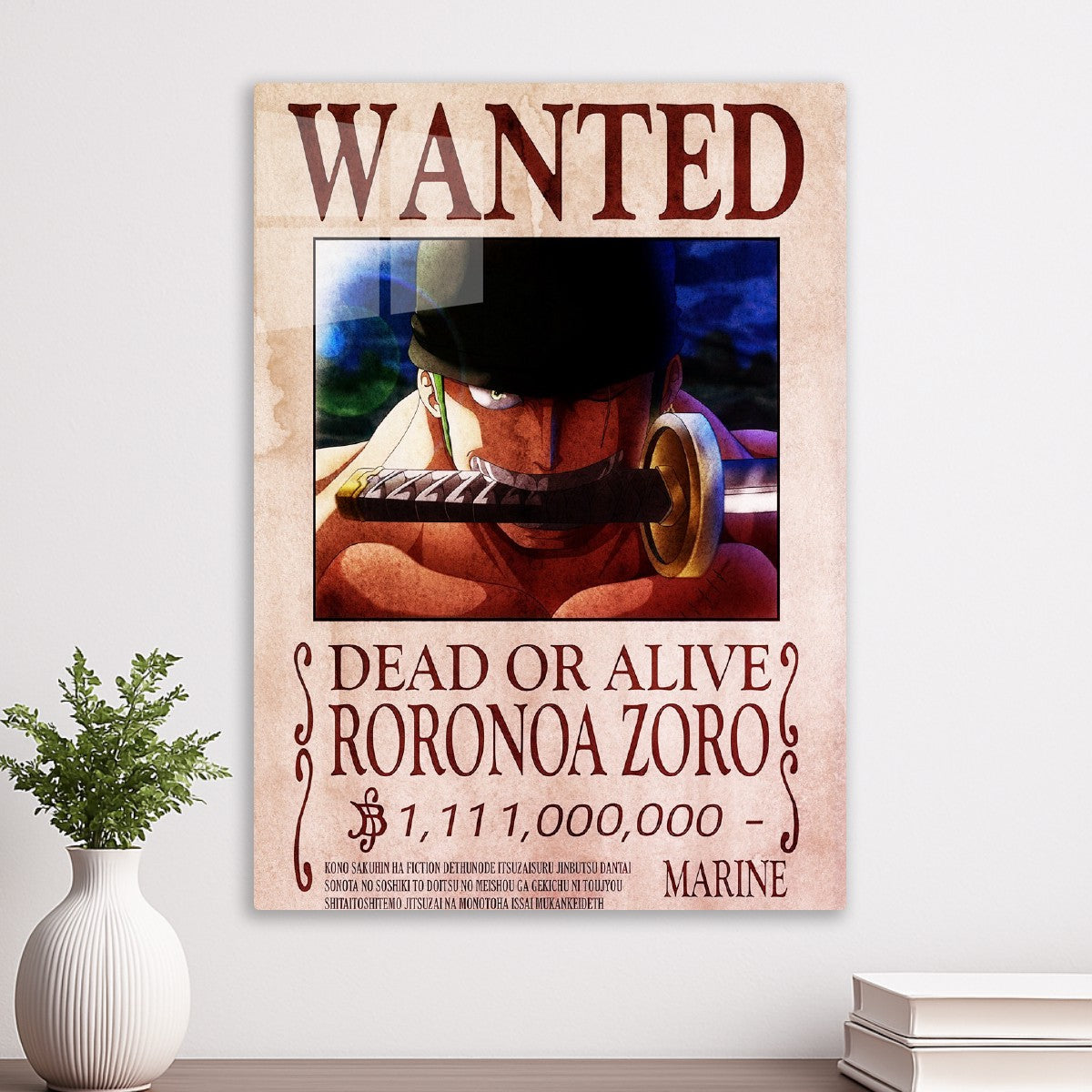 Zoro Wanted