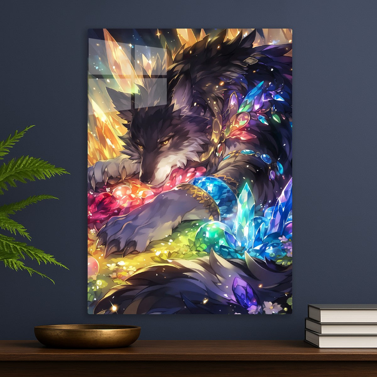 The Crystal Guardian