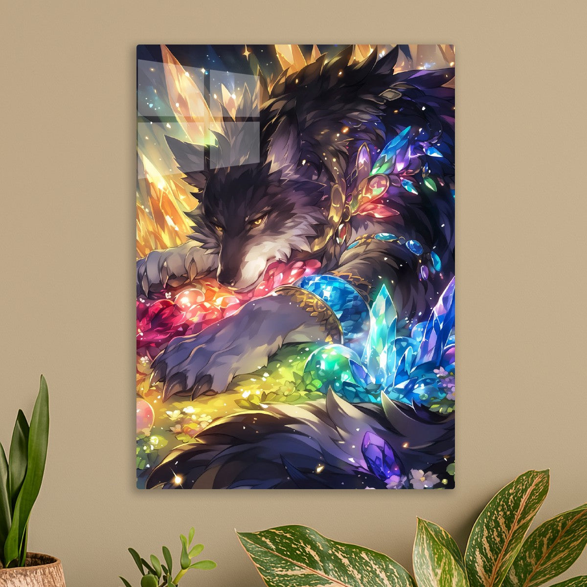 The Crystal Guardian