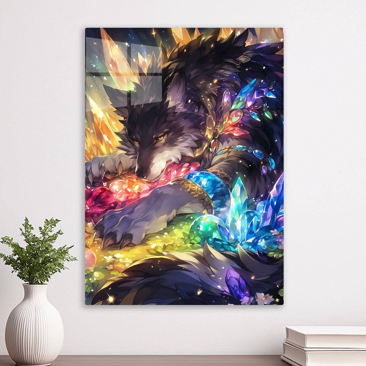 The Crystal Guardian