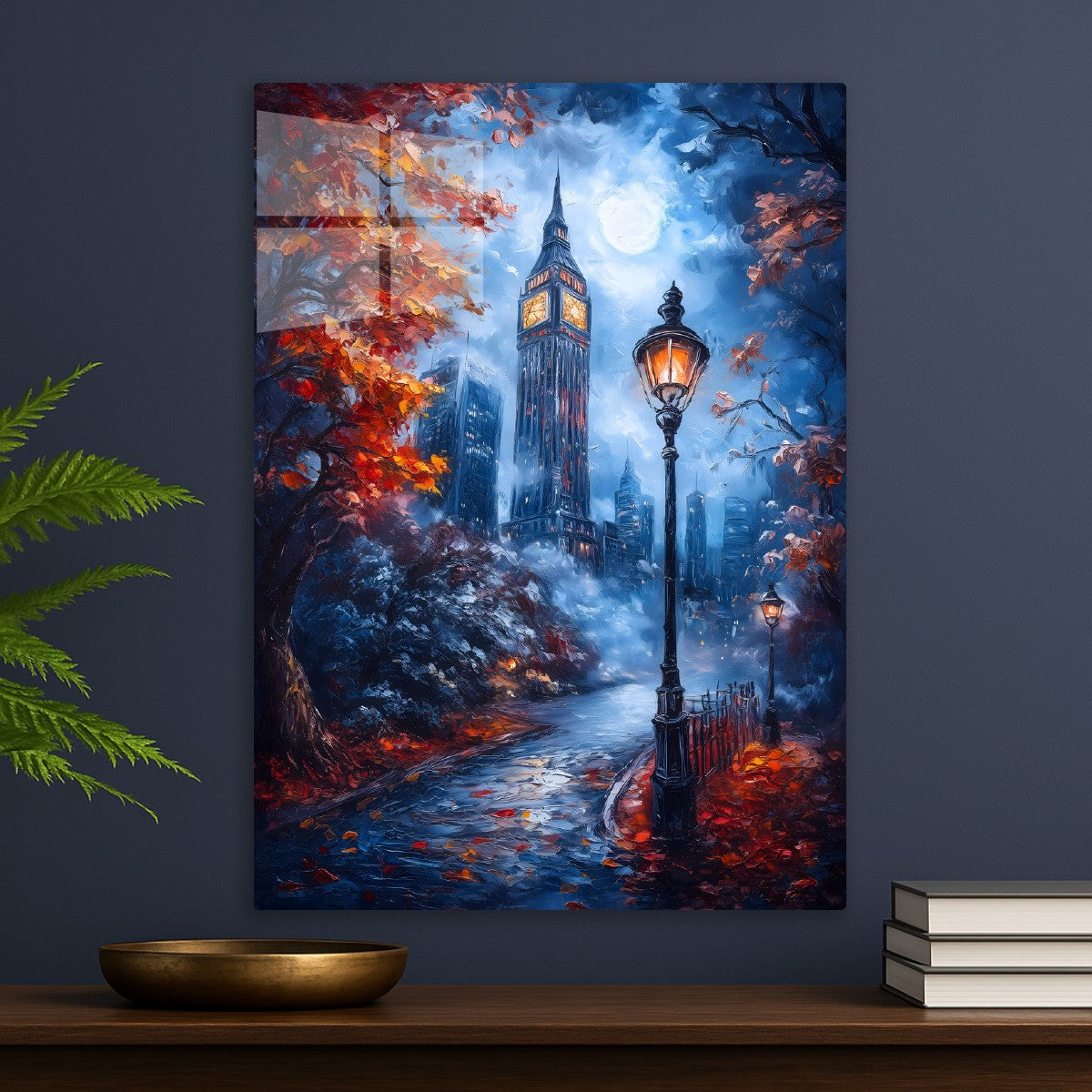 Autumn Night in the City