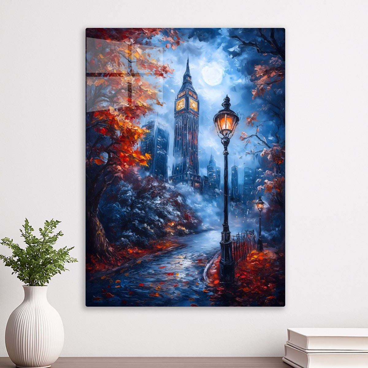Autumn Night in the City