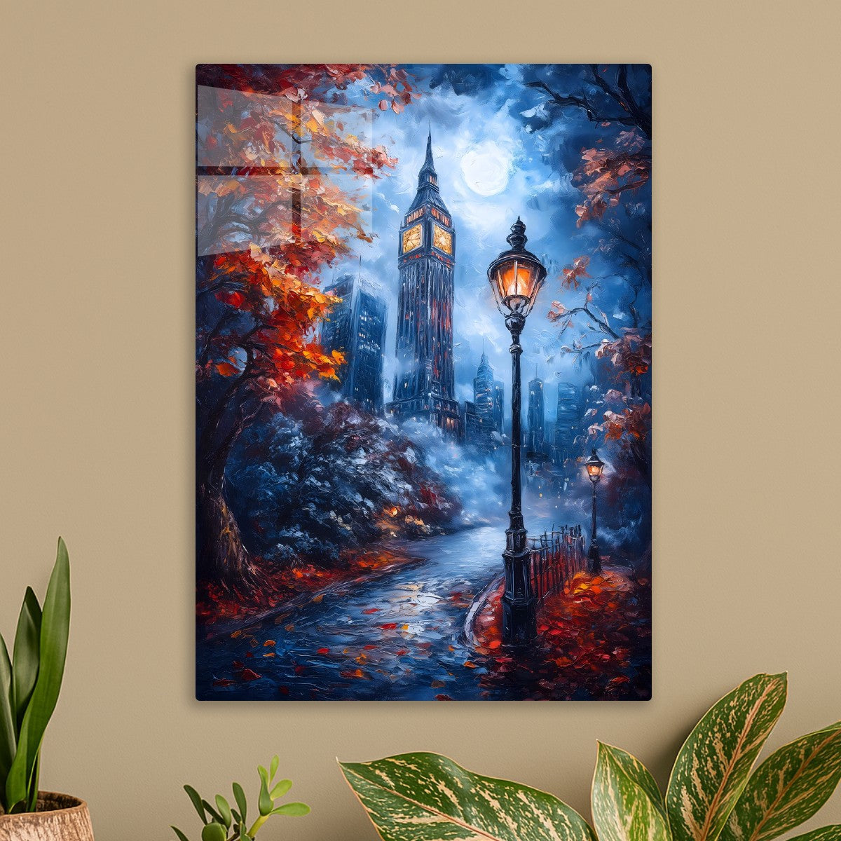 Autumn Night in the City