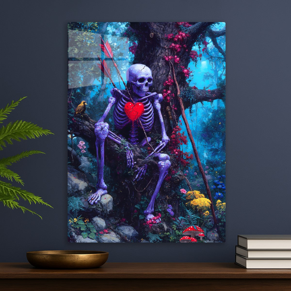 Heart of the Forest Skeleton