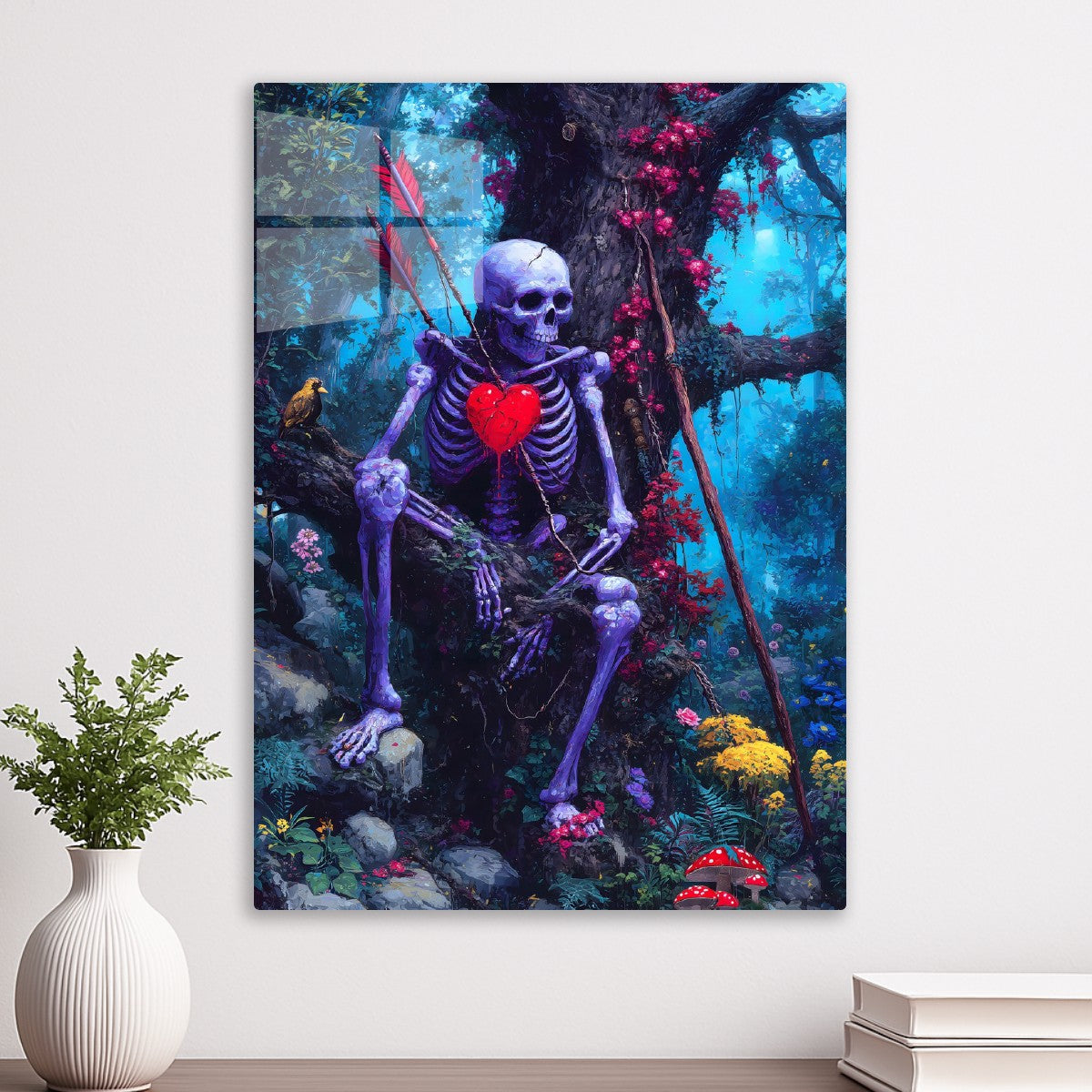 Heart of the Forest Skeleton