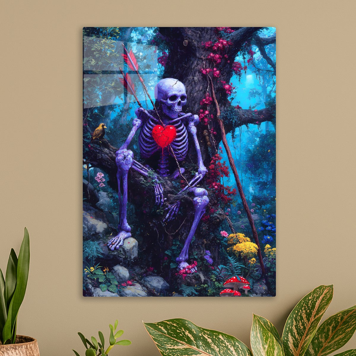 Heart of the Forest Skeleton