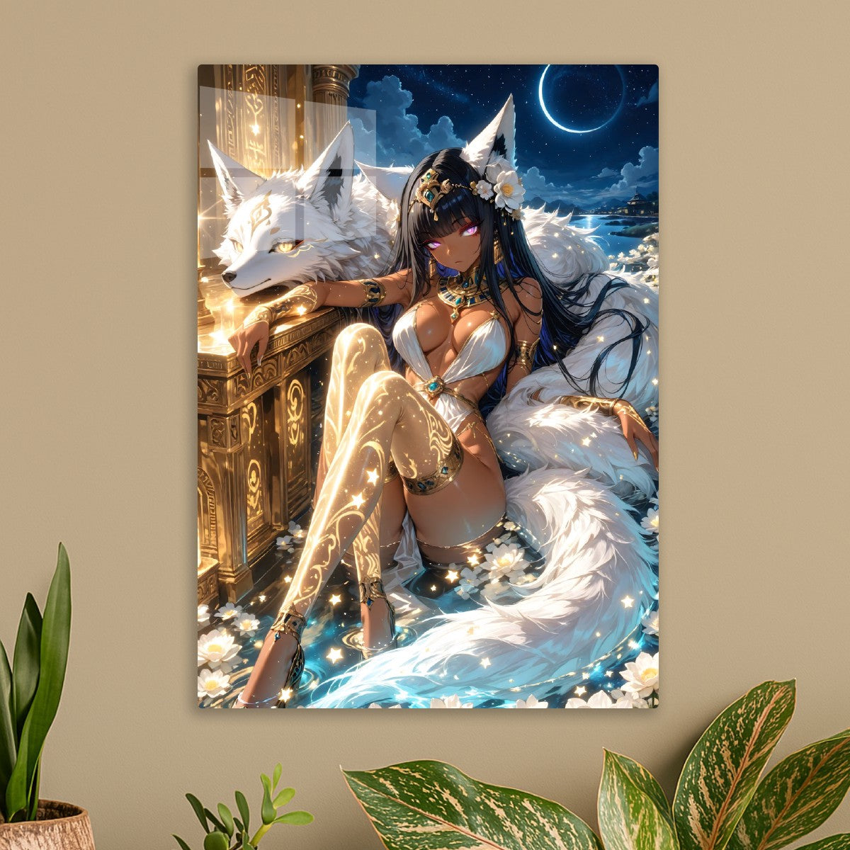 Moonlit Guardian